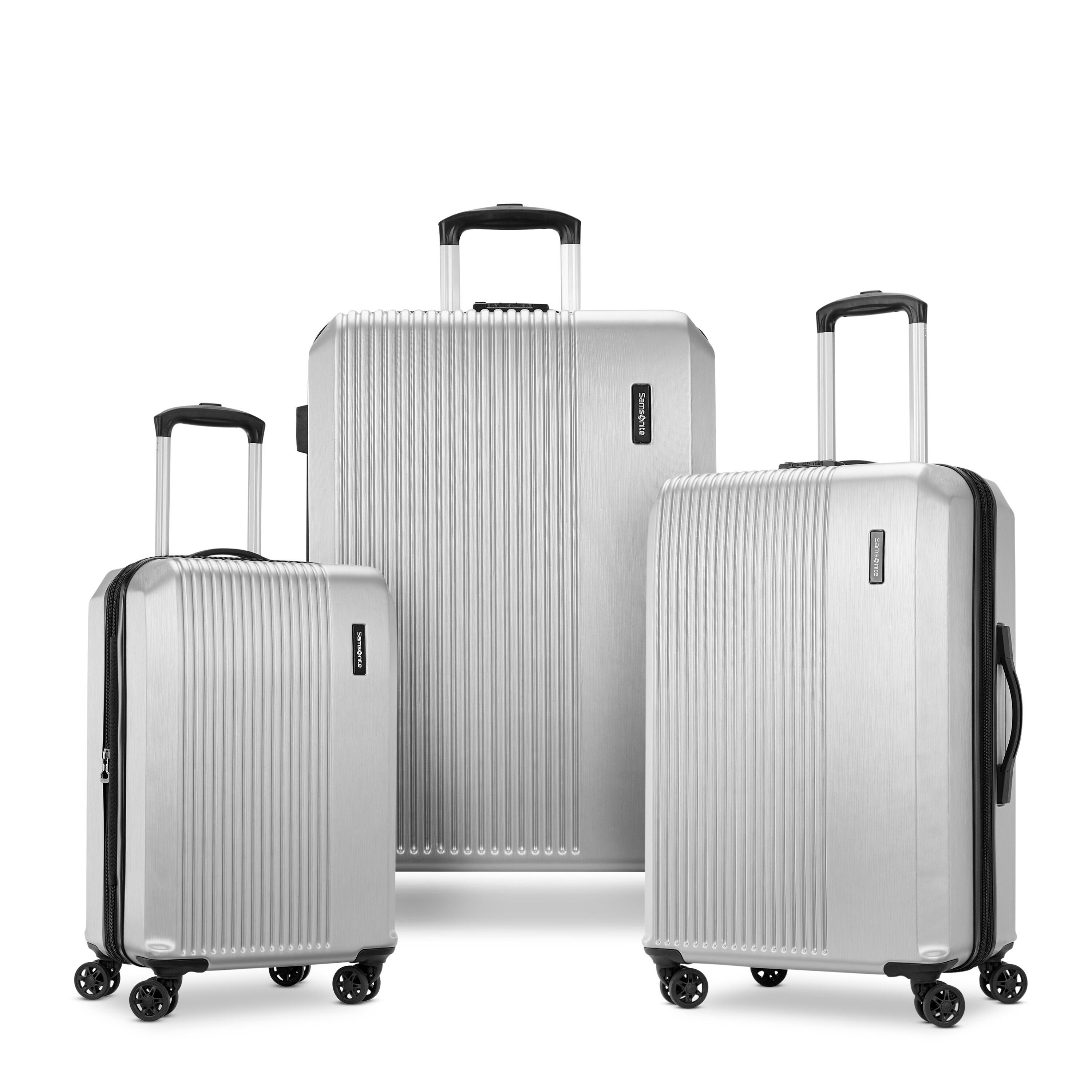 商品画像：Samsonite Omni 3 Piece Hardside Luggage Nested Spinner Set 1